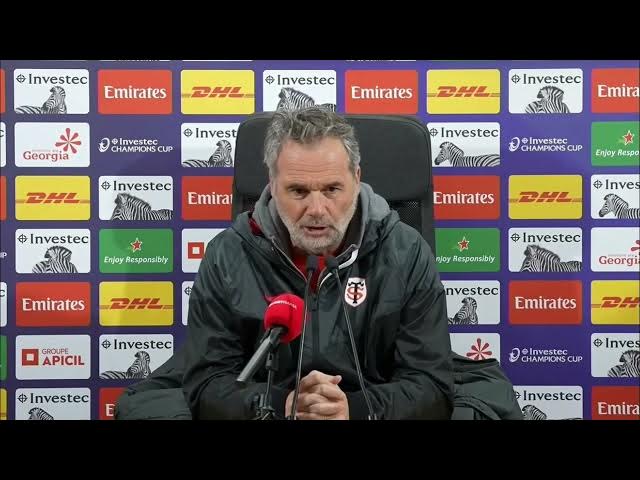 Video thumbnail for Ugo Mola sans langue de bois : "On est en échec, la poule est costaud !"