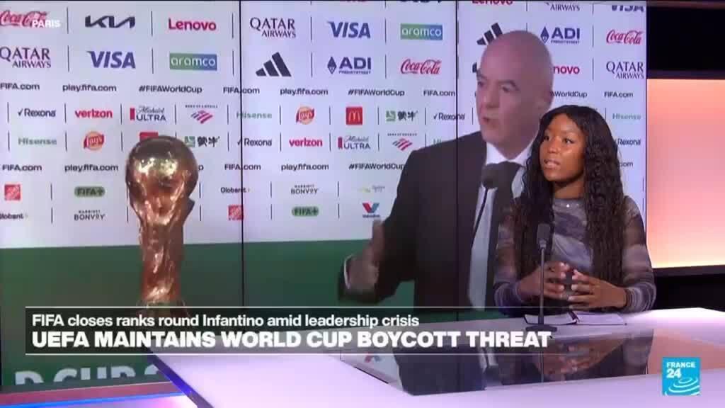 Video thumbnail for FIFA's institutional tensions: Infantino's failed Forward Entity proposal sparks governance crisis