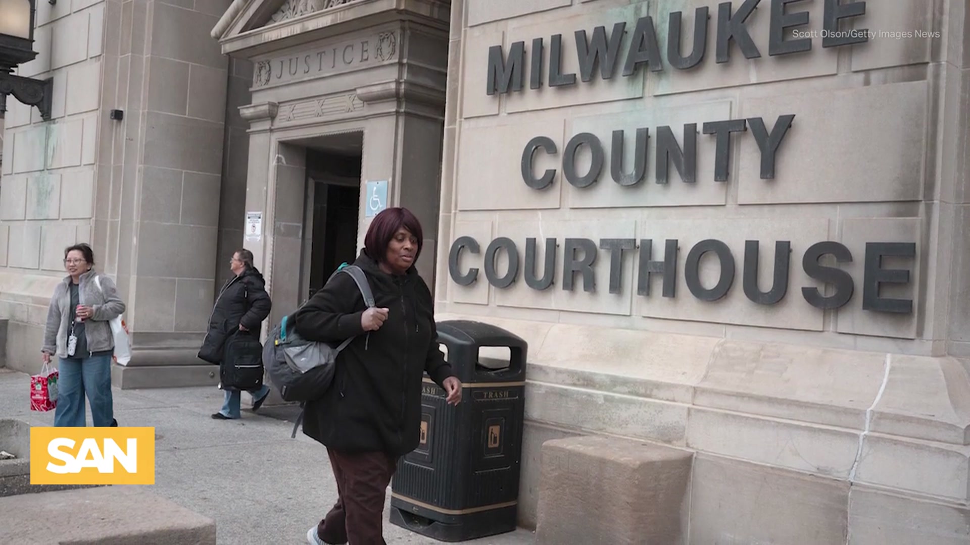 'Video thumbnail for Motion to dismiss denied for Wisconsin judge accused of helping man evade ICE'