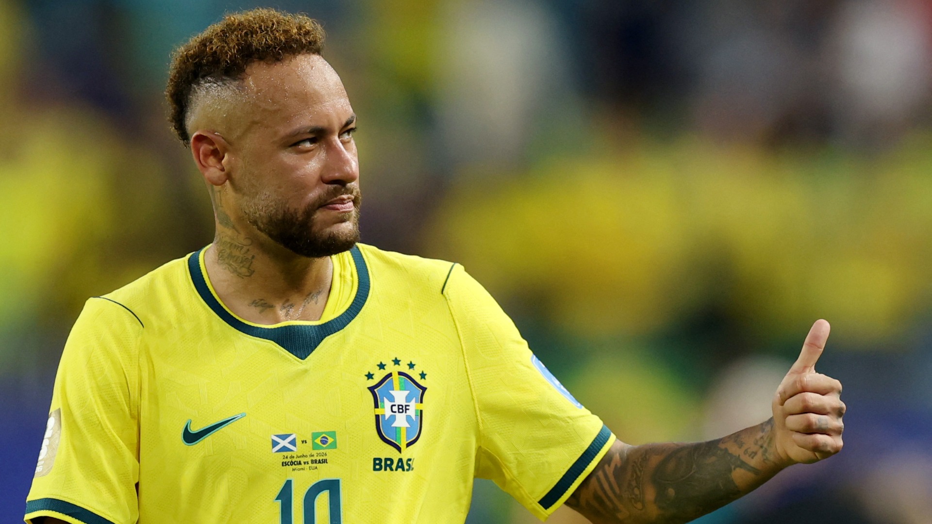 Video thumbnail for Neymar's Impact: Can Brazil Beat Japan in the World Cup?