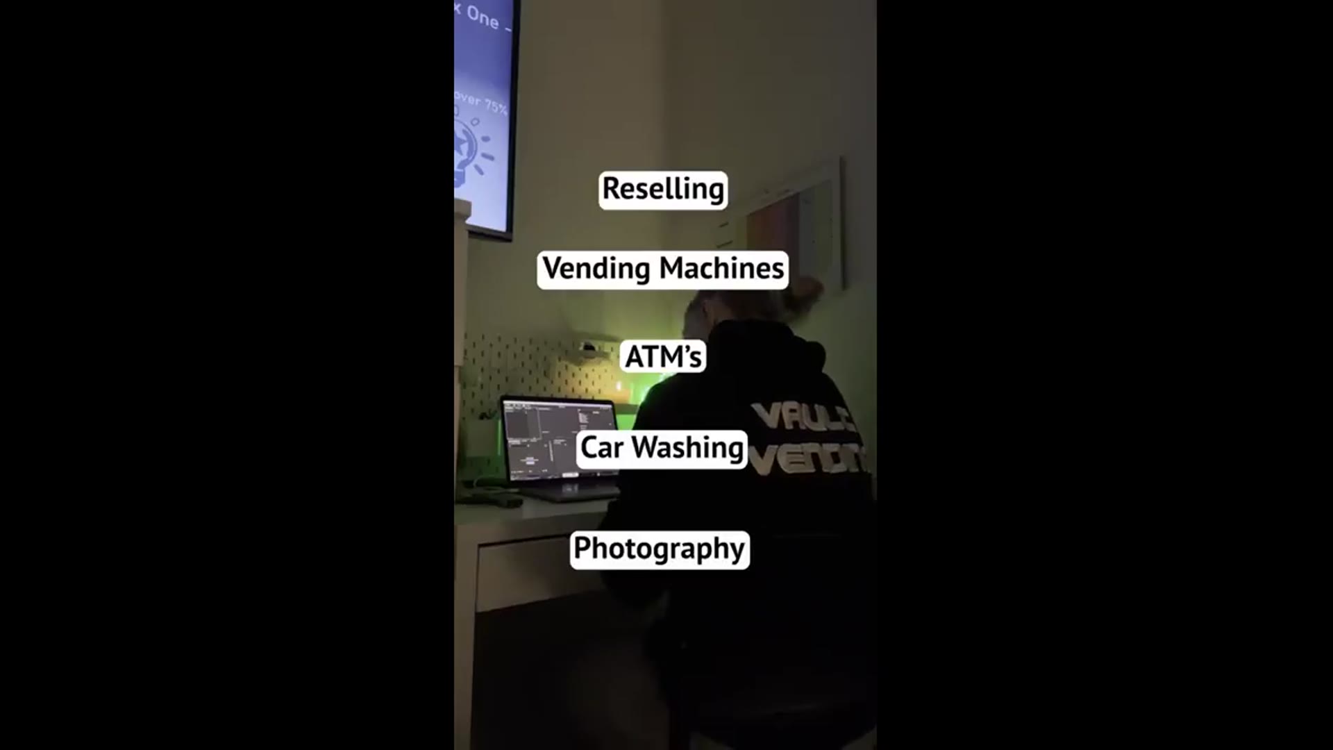 'Video thumbnail for money making meg: easy business ideas for side hustles at home'