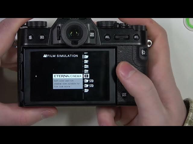 Video thumbnail for How To Change Film Simulation Preset on Fujifilm X T30?