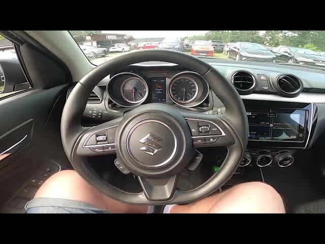 Video thumbnail for How to Enable or Disable Seat Heating in Suzuki Swift VI (2017 – now) | Use Seat Heating