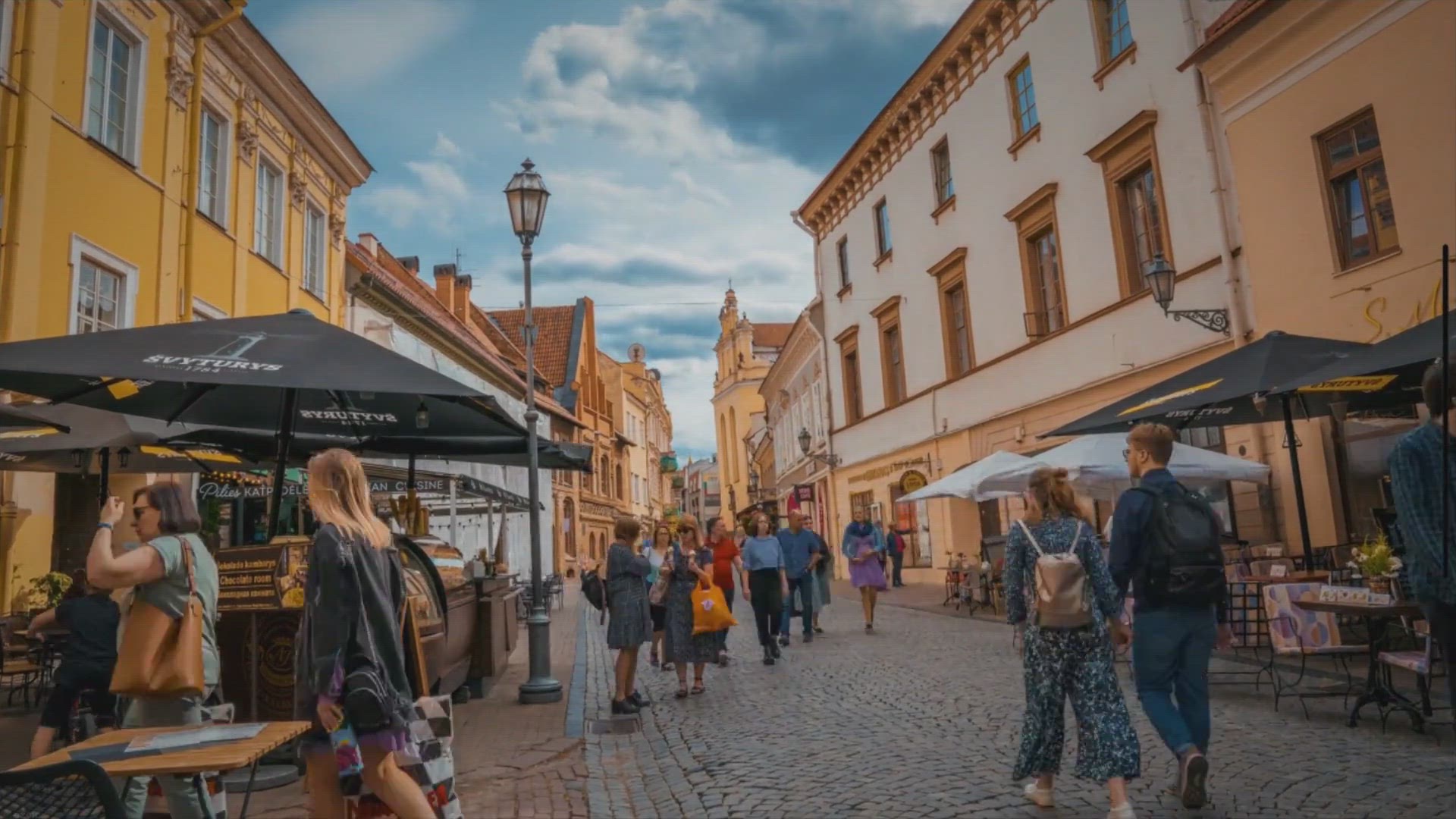 'Video thumbnail for Discovering Vilnius: A Comprehensive Travel Guide to Lithuania's Capital City'