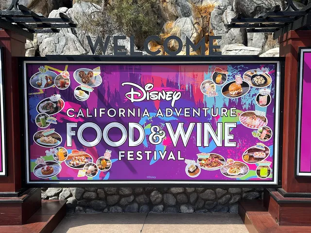 'Video thumbnail for Cookin' with the Jammin' Chefs🧑🍳 #disneyland #disneycaliforniaadventure #foodandwine'