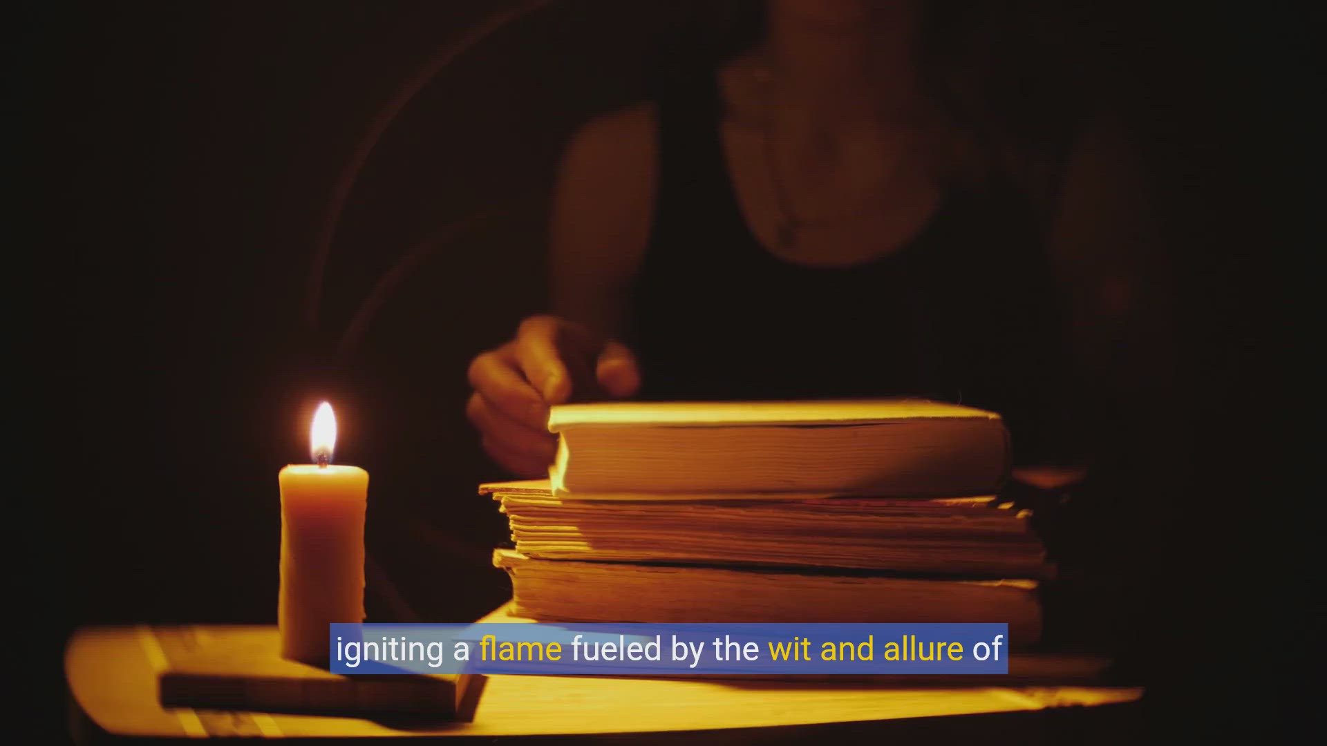 'Video thumbnail for Charming the Pages: Witty Bookish Pickup Lines for Literary Lovers'