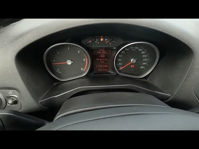 Video thumbnail for How to Navigate Through the Speedometer Ford Mondeo IV ( 2007 - 2014 )