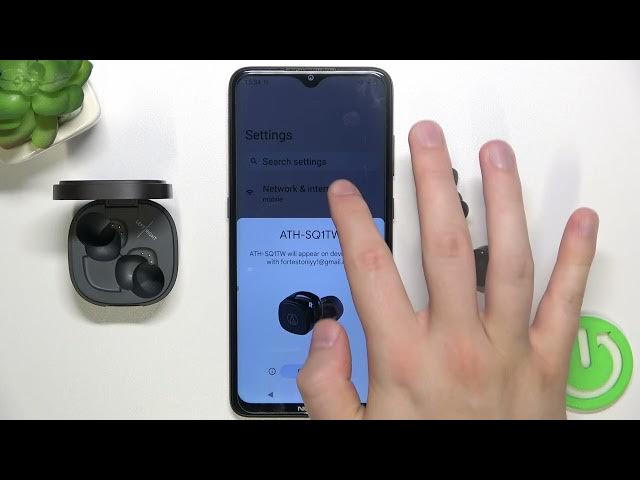 Video thumbnail for How to Pair Your Phone with Audio Technica ATH-SQ1TW Earbuds!