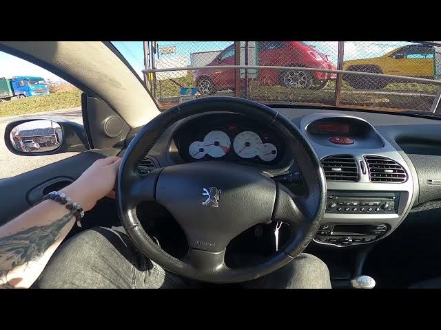 Video thumbnail for How to Manually Lock or Unlock Doors in Peugeot 206cc ( 2000 - 2008 )   | Manage All Lock Doors