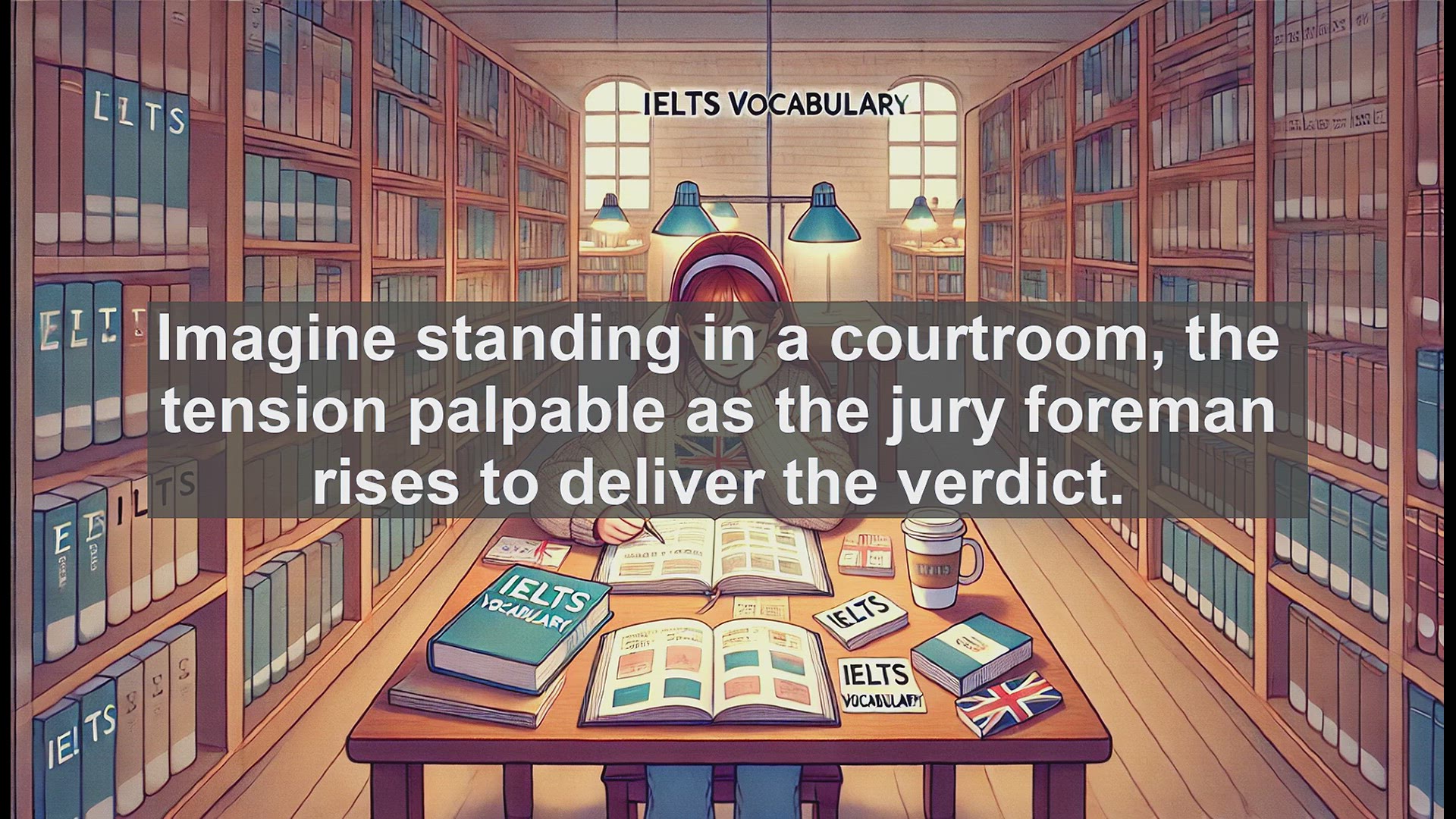 'Video thumbnail for 5000 Must Know IELTS 8.0 Vocabulary - Acquit: The Legal Term That Can Change Everything'