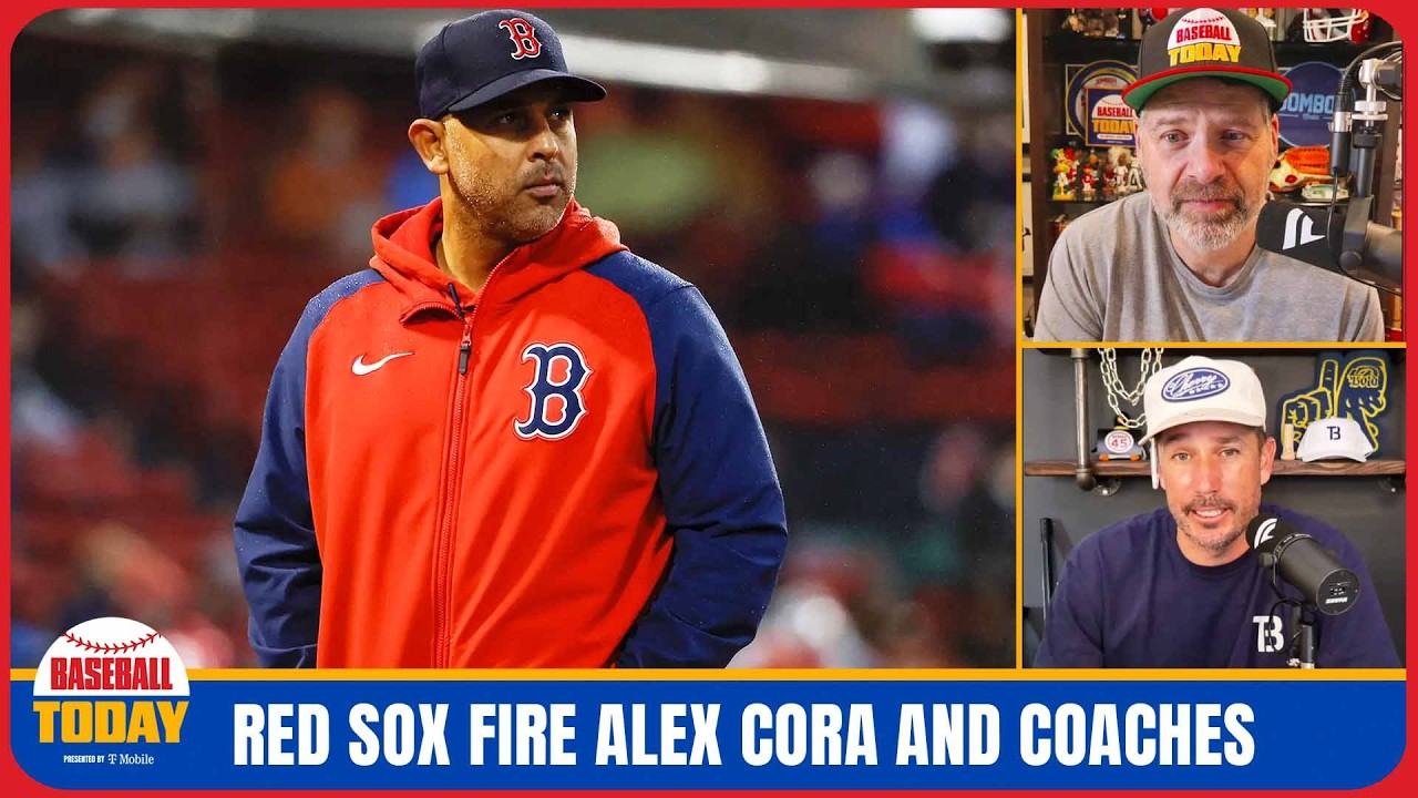Video thumbnail for What direction are the Red Sox going in after FIRING Alex Cora? | Baseball Today
