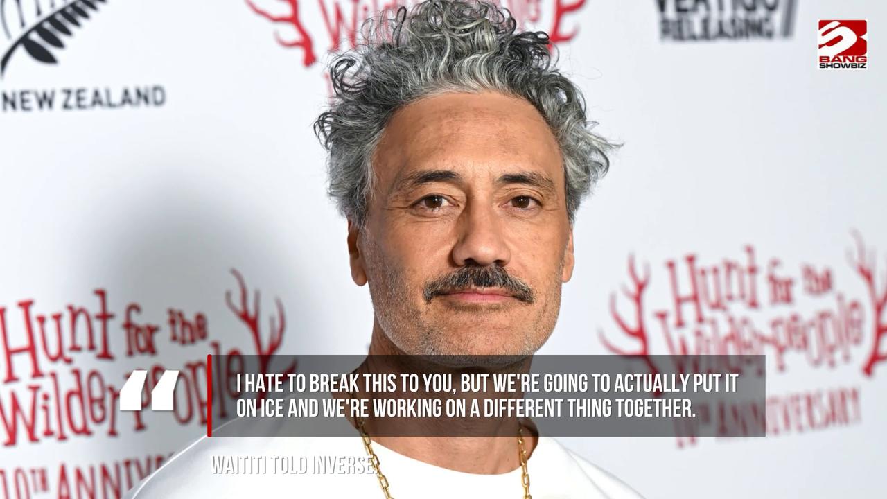 Video thumbnail for Taika Waititi shares a disappointing update on his Star Wars film