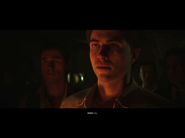 Video thumbnail for Mafia: The Old Country - Chapter 5: Enzo Becomes Made: Don Torrisi Saint Card, Blood, Words Cutscene