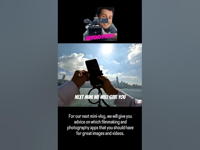 Video thumbnail for NO EXPENSIVE CAMERAS NEEDED! TURN YOUR PHONE INTO A PROFESSIONAL CAMERA FOR PHOTOGRAPHY AND VLOGGING