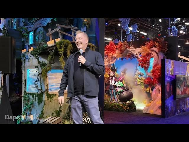 Video thumbnail for Jared Bush at D23: The Ultimate Disney Fan Event Media Preview 4K