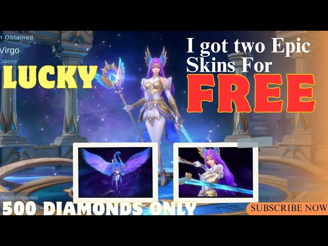 Video thumbnail for GIVEAWAY ALERT🔥🤯!! GET A CHANCE TO WIN A Starlight in mobile legends 🔥🤯!!