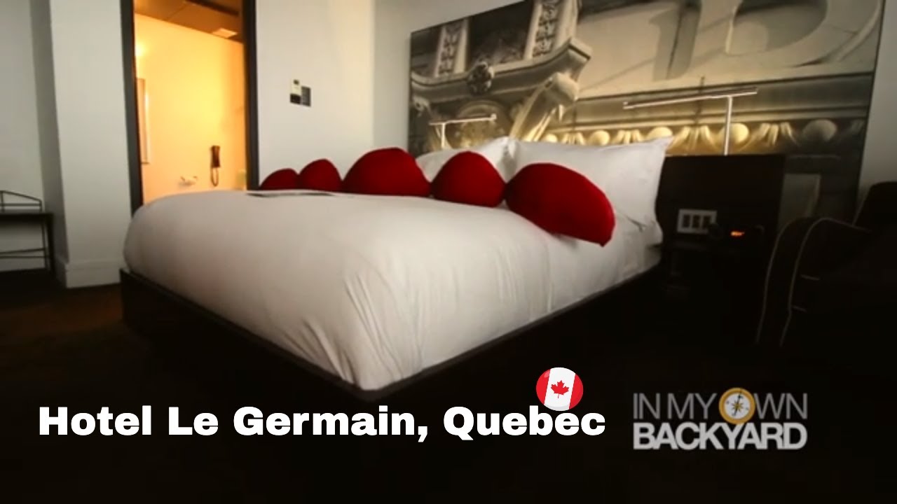 'Video thumbnail for Where To Stay In Quebec City - Hotel Le Germain Quebec'