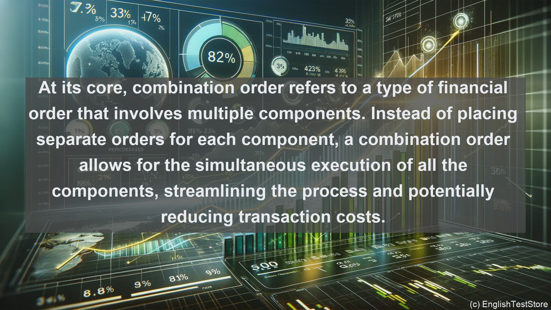 'Video thumbnail for Combination order in economics and finance'