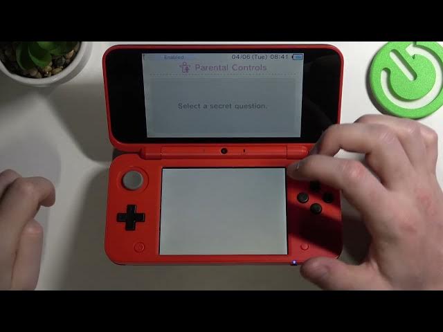 Video thumbnail for Nintendo 2DS XL - How To Setup Parental Controls