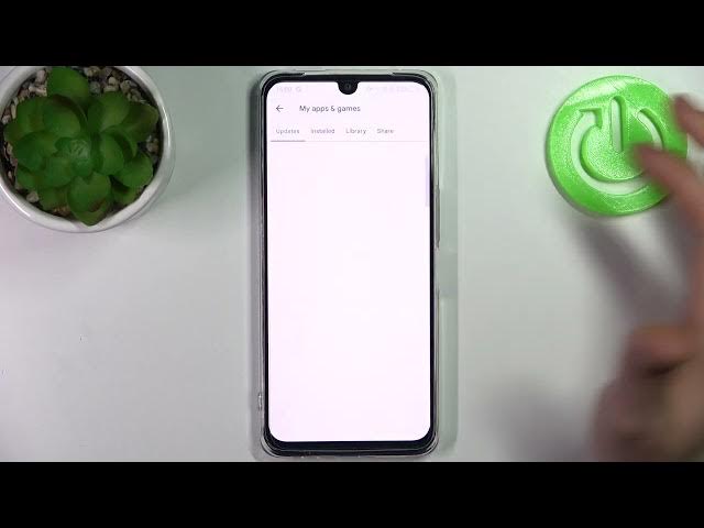 Video thumbnail for How to Update Applications in TCL 30 – Download New App Version