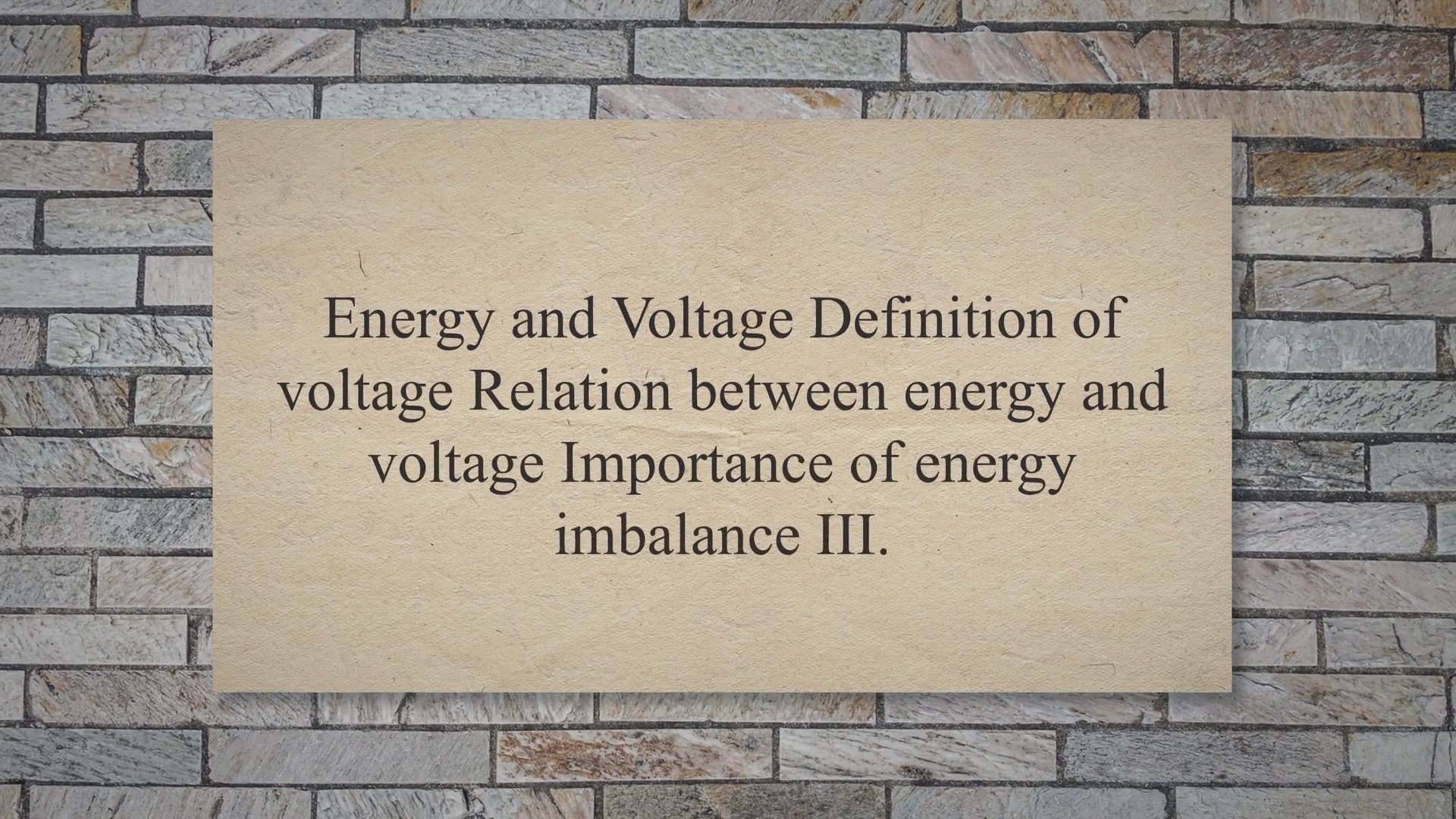 Video thumbnail for THERE IS MORE ENERGY THAN MATTER IN THE UNIVERSE.