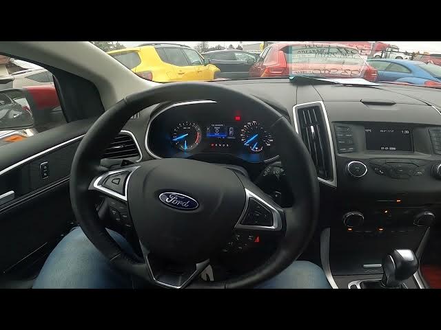 Video thumbnail for How to Change Airflow Power in Ford Edge II ( 2015 – 2020 )  | Adjust Blowing Power