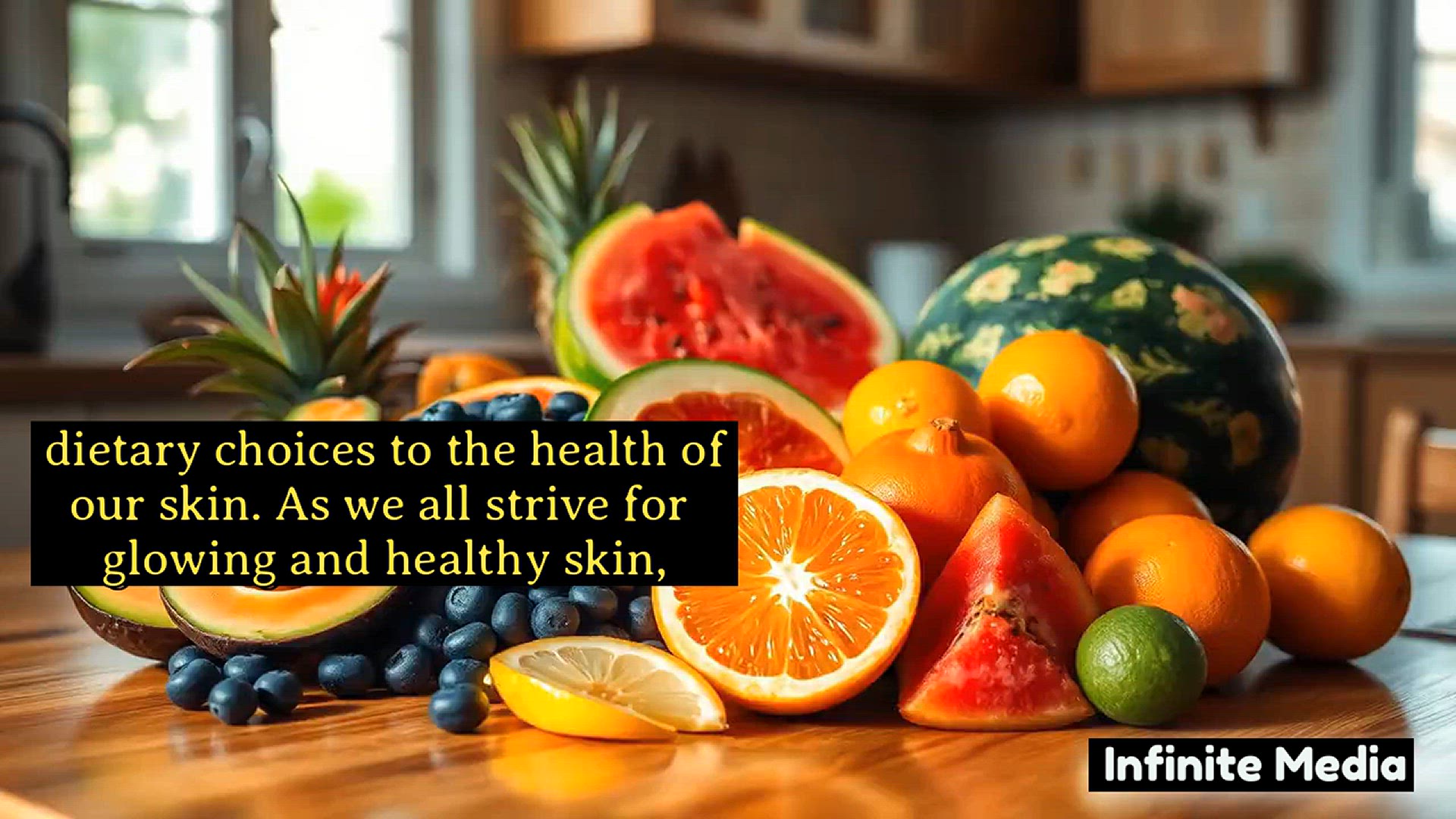 Video thumbnail for 05 Fruits That Are Great for Your Skin