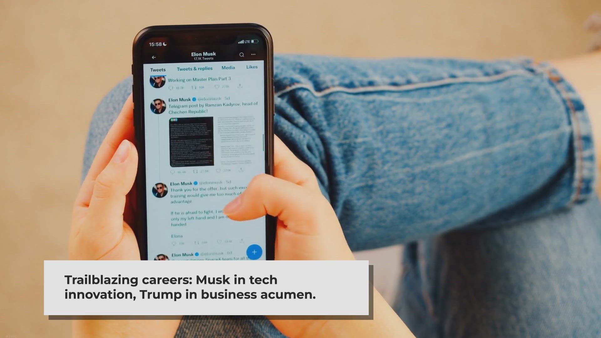 'Video thumbnail for Elon Musk and Donald Trump: A Tale of Two Visionaries'