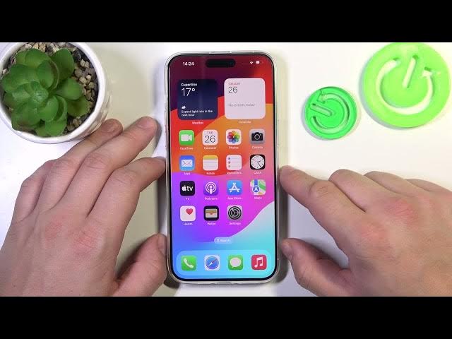 Video thumbnail for How To Enable & Disable Airplane Mode On iPhone 15 Pro Max