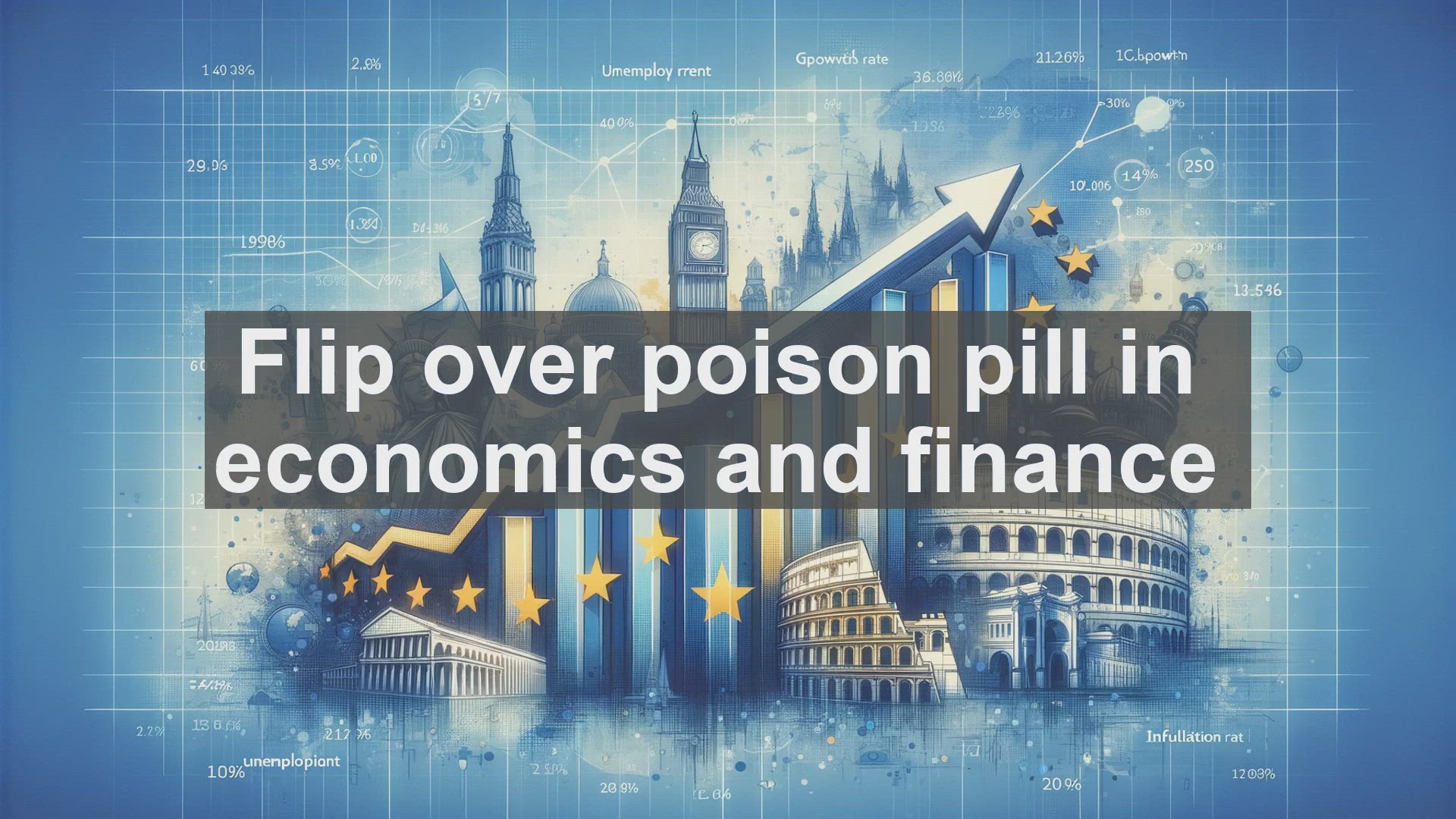 'Video thumbnail for Flip over poison pill in economics and finance'