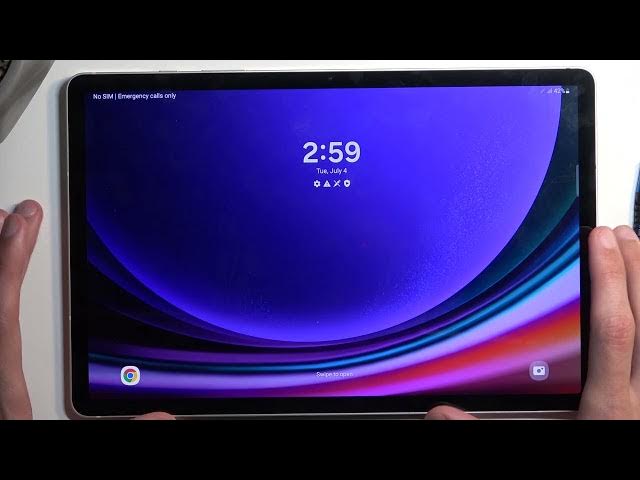 Video thumbnail for How to Perform Hard Reset on Samsung Galaxy Tab S9 via Recovery Mode / Restore Factory Settings