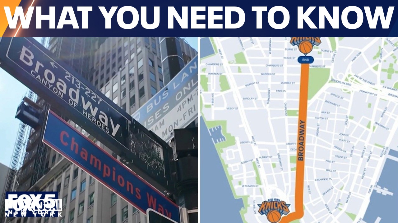 Video thumbnail for Everything to know about Knicks championship parade