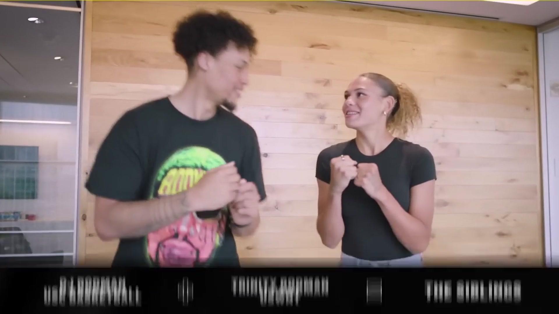 Video thumbnail for DJ Rodman vs. Trinity Rodman ULTIMATE Siblings Challenge!