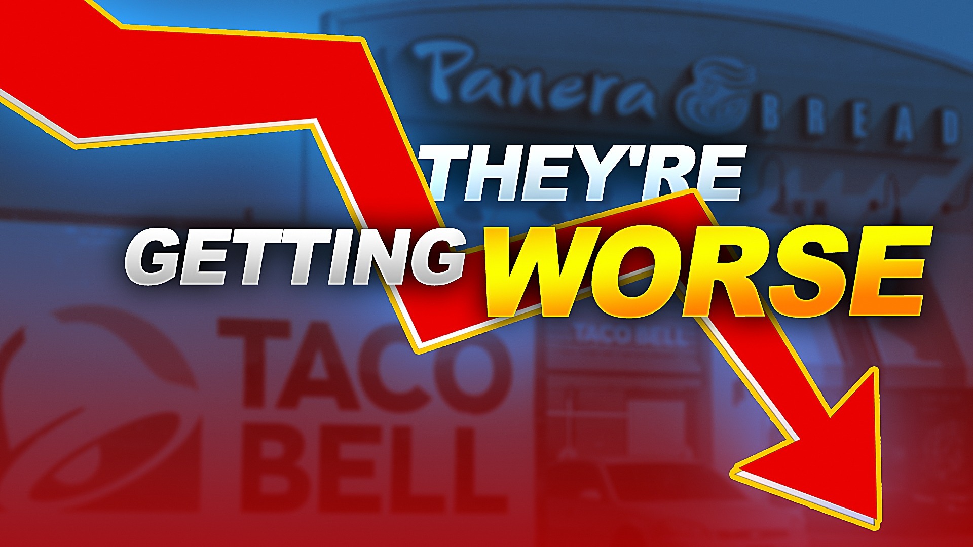 Video thumbnail for Customers Are Noticing These Fast Food Chains Are Declining In Quality