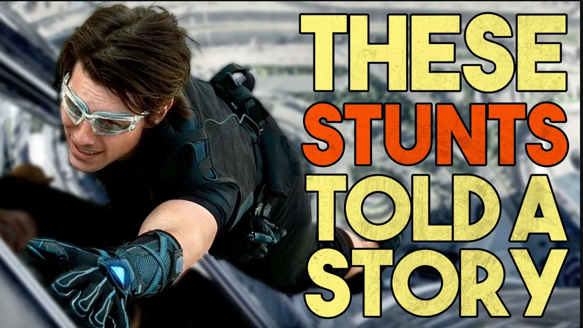 Video thumbnail for How Tom Cruise's Stunts Keep Ethan Hunt Human