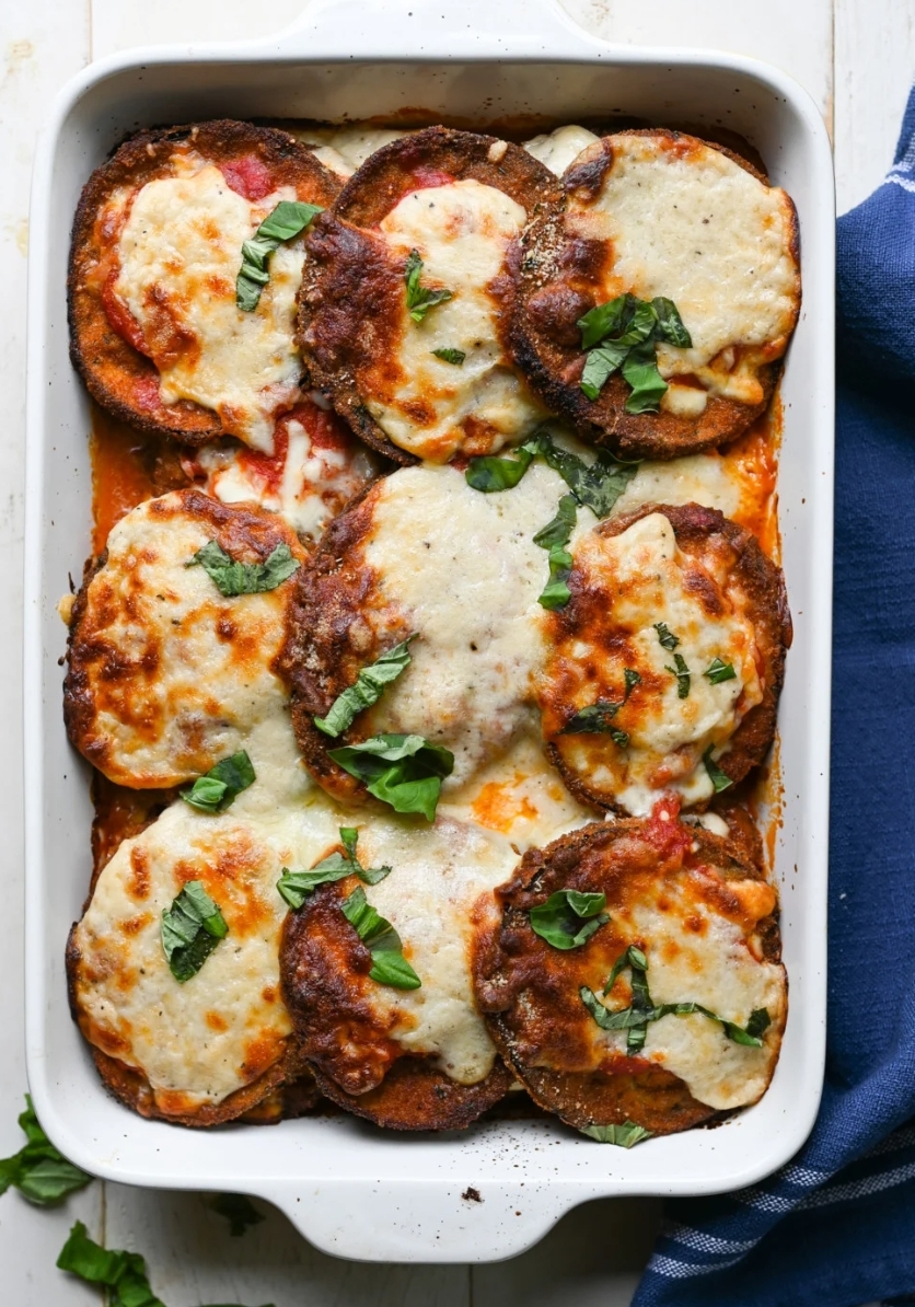 'Video thumbnail for Eggplant Parmesan Recipe '