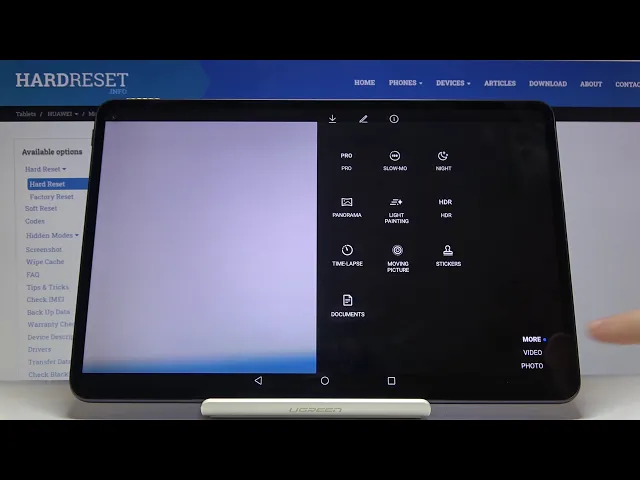 Video thumbnail for How to Record Timelapse Video on HUAWEI MatePad Pro – Create Timelapse