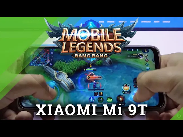 Video thumbnail for Mobile Legends Gameplay on XIAOMI Mi 9T – Gaming Review