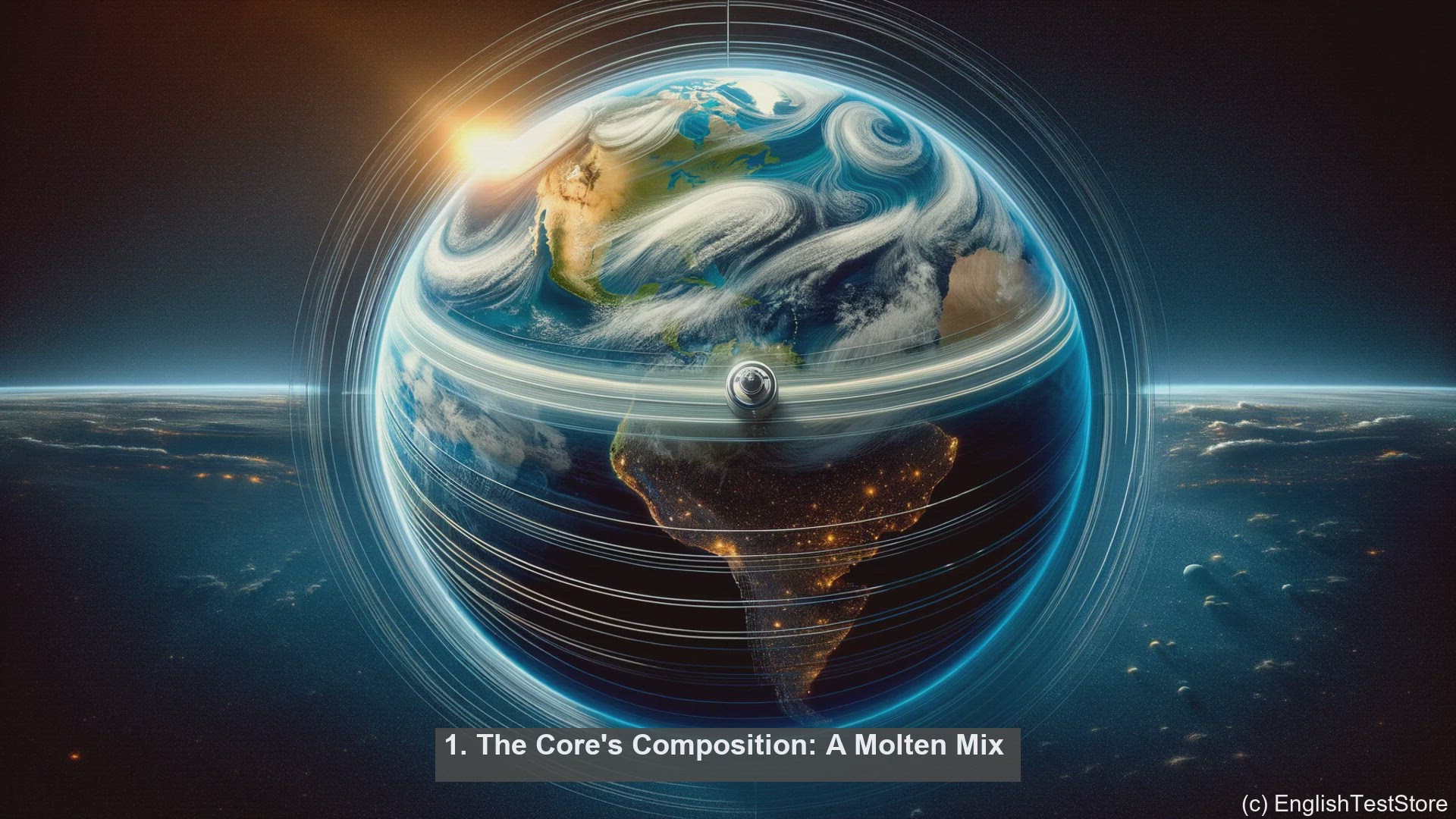'Video thumbnail for 10 Things You Didn't Know About Earth's Core'