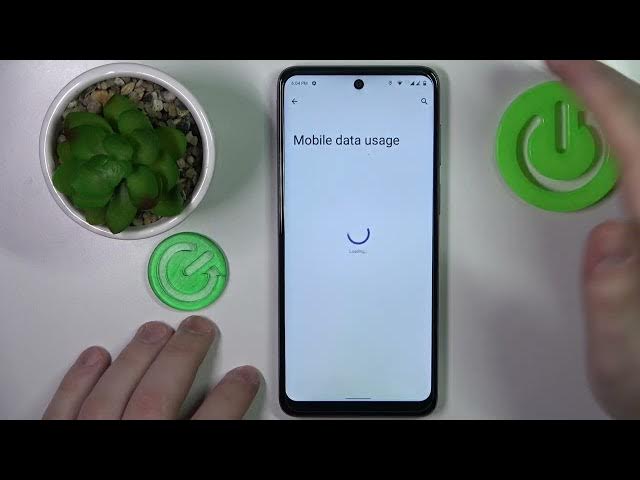 Video thumbnail for How to Locate Mobile Data Usage Statistics in Motorola Moto E32s - Data Usage