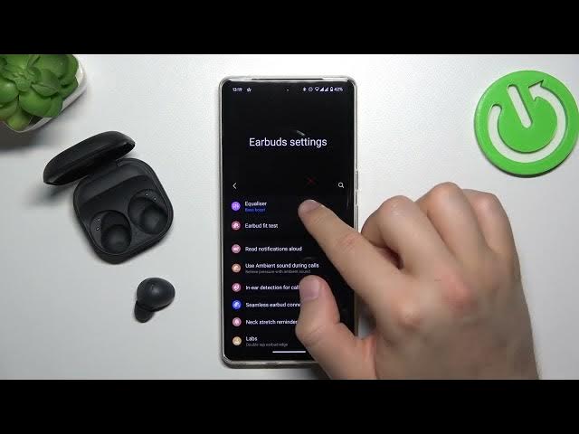 Video thumbnail for How to Find & Use Sound Equalizer on Samsung Galaxy Buds 2 Pro?