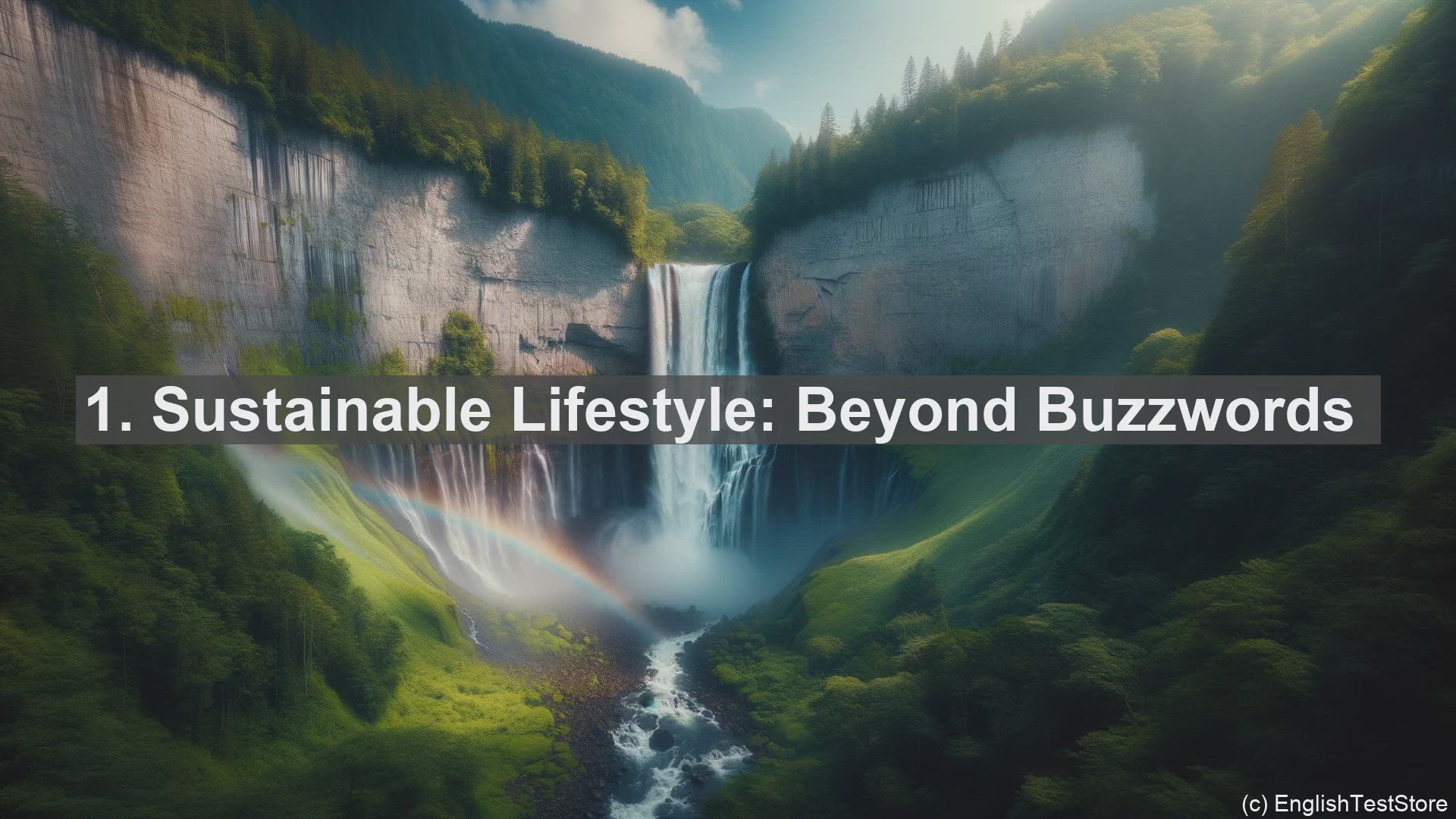 'Video thumbnail for Top 10 Key Phrases for Discussing Sustainable Lifestyle Blogs'