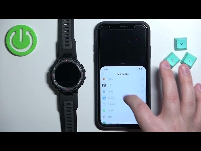 Video thumbnail for How to Enable iPhone Notifications on AMAZFIT T-Rex Pro