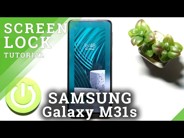 Video thumbnail for How to Change Lock Screen Wallpaper on SAMSUNG Galaxy M31s