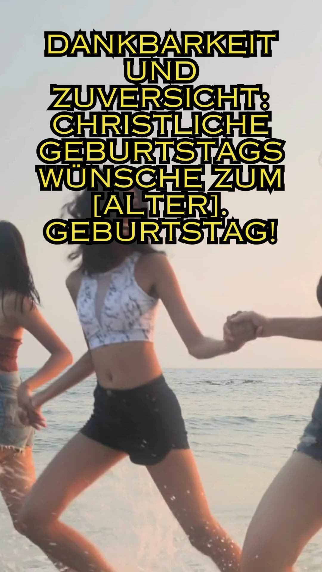 Video thumbnail for Mit Gottes Zusagen durchs Leben: Christliche Geburtstagswünsche (Erkenntnisreich) : Geburtstagswünsche / Glückwünsche / Glückwunsch - Gebet - Beten - Gebete - Religion und Glauben - Religion & Belief - Christentum - Glaube - Christlich Leben - Christlich