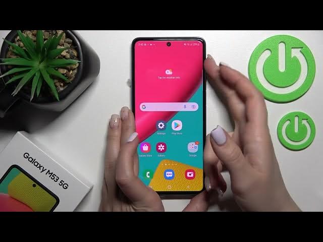 Video thumbnail for How to Unmute Ringtone on Samsung Galaxy M53 - Turn on Ringtone