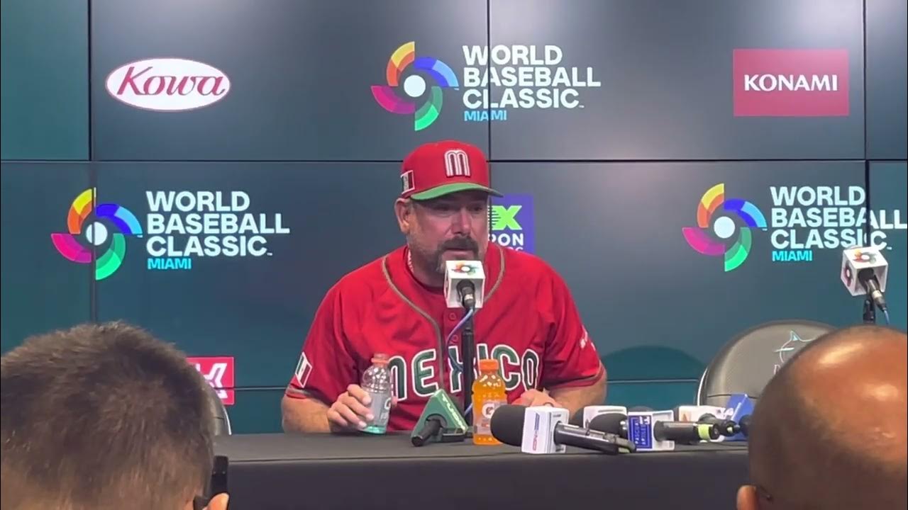 Video thumbnail for Benjamin Gil habla luego de la dolorosa derrota de México 🇲🇽 en semifinales