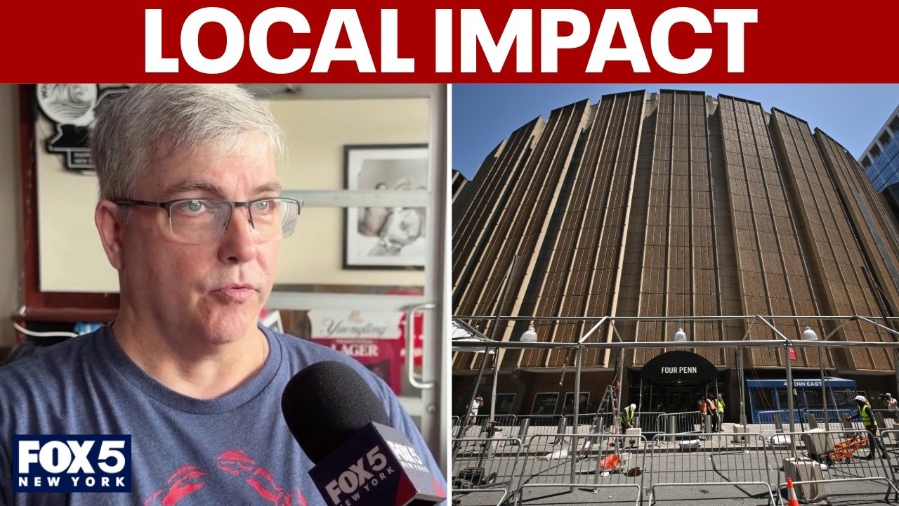 Video thumbnail for Local businesses impacted by MSG restrictions due to Swift wedding