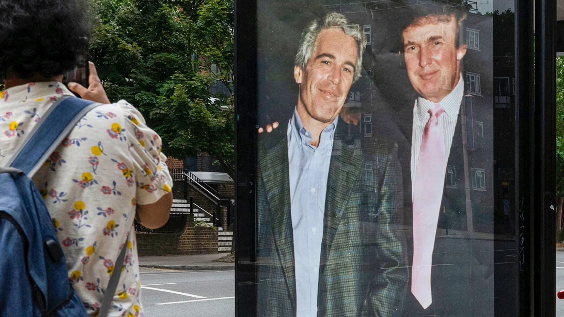 Video thumbnail for Survivors call for full Epstein disclosure after Congress passes transparency law