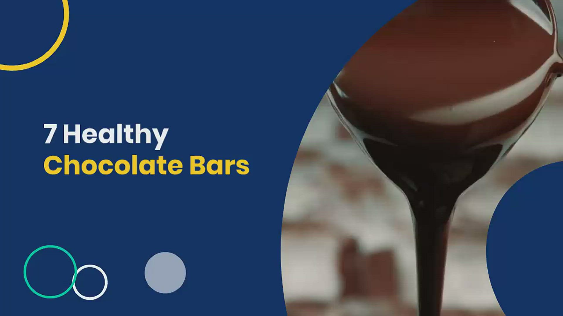 'Video thumbnail for 7 healthy chocolate bars'